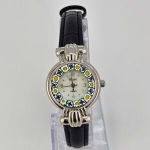 Antica Murrina Veneziana 26MM Women's Watch White Dial New Leather Bands Battery